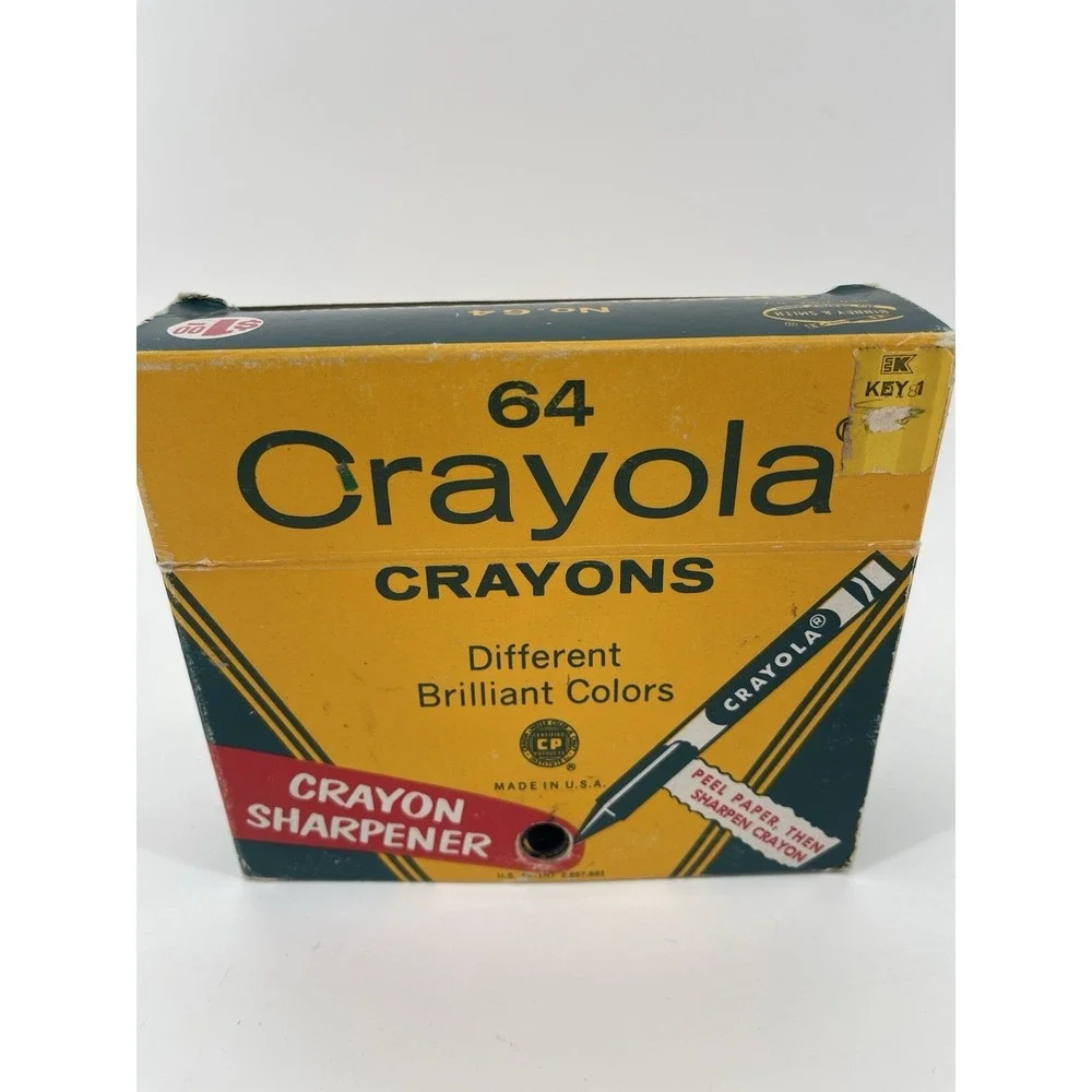 N/A vintage crayola